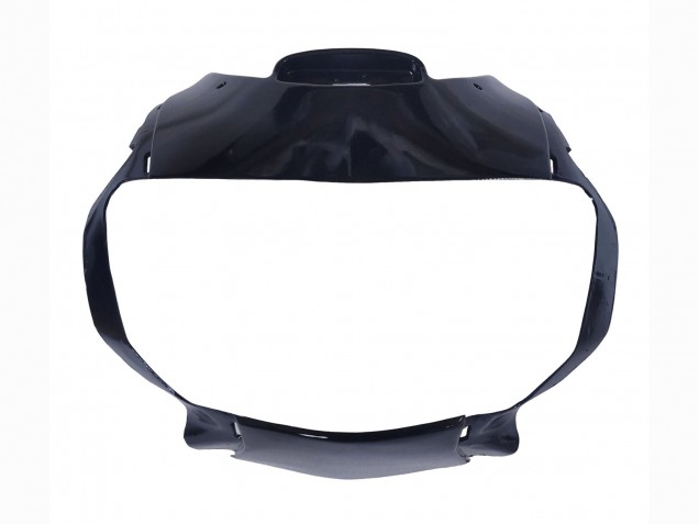 Noir Brillant Or Carénage Moto Honda VTR1000F 1997-2005