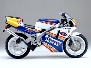 Blanc Bleu Or Rothmans Carénage Moto Honda VTR1000F 1997-2005 Pas Chère