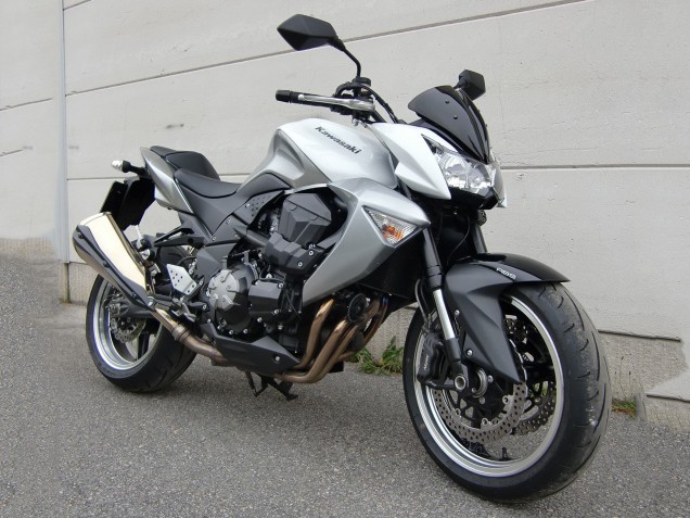 Argent Carénage Moto Kawasaki Z1000 2003-2006