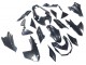Noir Fibre de Carbone Carénage Moto Kawasaki Z1000 2010-2013