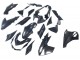 Noir Fibre de Carbone Carénage Moto Kawasaki Z1000 2010-2013