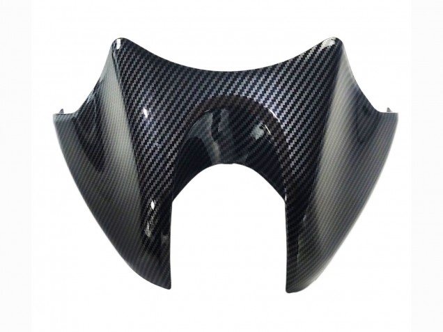 Noir Fibre de Carbone Carénage Moto Kawasaki Z1000 2010-2013