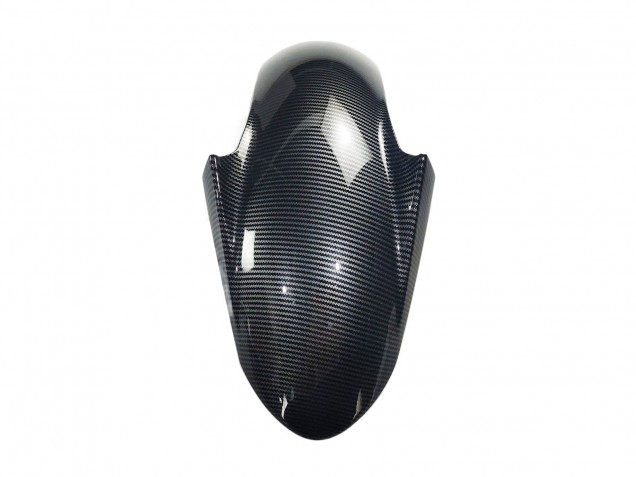 Noir Fibre de Carbone Carénage Moto Kawasaki Z1000 2010-2013