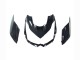 Noir Fibre de Carbone Carénage Moto Kawasaki Z1000 2010-2013