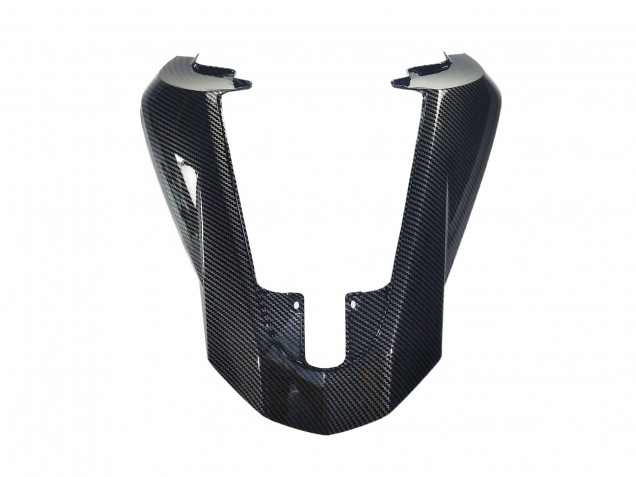 Noir Fibre de Carbone Carénage Moto Kawasaki Z1000 2010-2013