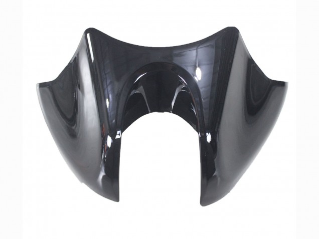Noir Brillant Carénage Moto Kawasaki Z1000 2010-2013