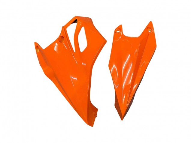 Orange Noir Brillant Carénage Moto Kawasaki Z1000 2010-2013