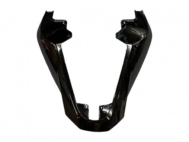 Orange Noir Brillant Carénage Moto Kawasaki Z1000 2010-2013