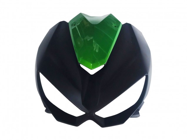 Noir Vert Gris Carénage Moto Kawasaki Z1000 2014-2019