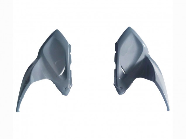 Noir Vert Gris Carénage Moto Kawasaki Z1000 2014-2019