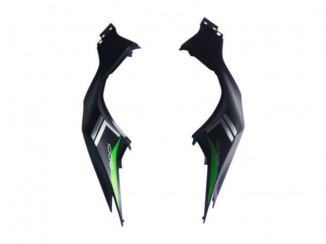 Noir Vert Gris Carénage Moto Kawasaki Z1000 2014-2019