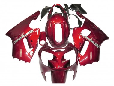 Bonbon Rouge Carénage Moto Kawasaki ZX12R 2000-2001 Pas Chère
