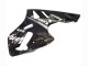 Noir Brillant Blanc Elf Neige Carénage Moto Kawasaki ZX12R 2000-2001
