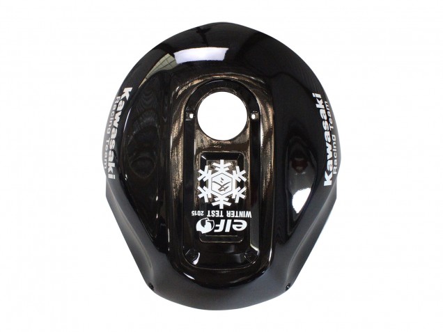Noir Brillant Blanc Elf Neige Carénage Moto Kawasaki ZX12R 2000-2001