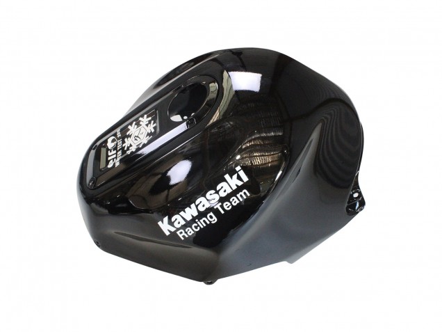 Noir Brillant Blanc Elf Neige Carénage Moto Kawasaki ZX12R 2000-2001