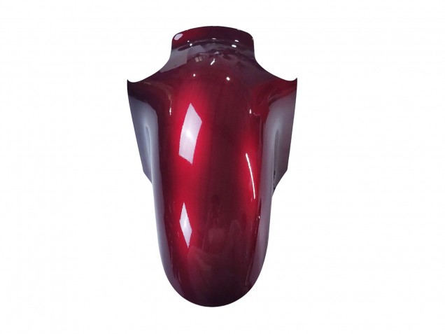 Rouge Or Carénage Moto Kawasaki ZX12R 2000-2001