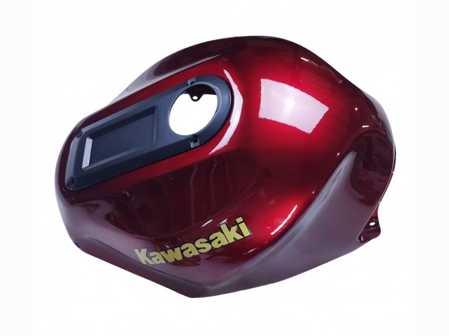Rouge Or Carénage Moto Kawasaki ZX12R 2000-2001