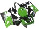 Vert Noir Brillant Elf Touch4 Monstre Carénages Moto Kawasaki ZX12R 2002-2006