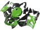 Vert Noir Brillant Elf Touch4 Monstre Carénages Moto Kawasaki ZX12R 2002-2006