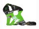 Vert Noir Brillant Elf Touch4 Monstre Carénages Moto Kawasaki ZX12R 2002-2006