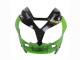 Vert Noir Brillant Elf Touch4 Monstre Carénages Moto Kawasaki ZX12R 2002-2006