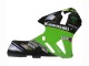 Vert Noir Brillant Elf Touch4 Monstre Carénages Moto Kawasaki ZX12R 2002-2006