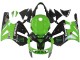 Vert Noir Brillant Elf Touch4 Monstre Carénages Moto Kawasaki ZX12R 2002-2006