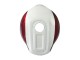 Blanc Rouge Noir Carénage Moto Kawasaki ZX12R 2002-2006