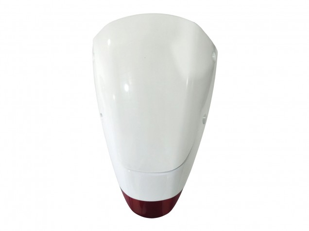 Blanc Rouge Noir Carénage Moto Kawasaki ZX12R 2002-2006