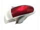 Blanc Rouge Noir Carénage Moto Kawasaki ZX12R 2002-2006