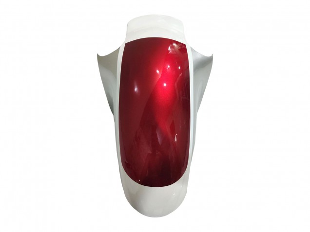 Blanc Rouge Noir Carénage Moto Kawasaki ZX12R 2002-2006