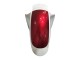 Blanc Rouge Noir Carénage Moto Kawasaki ZX12R 2002-2006