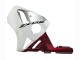 Blanc Rouge Noir Carénage Moto Kawasaki ZX12R 2002-2006