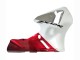 Blanc Rouge Noir Carénage Moto Kawasaki ZX12R 2002-2006