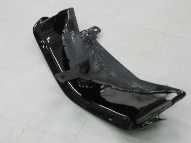 Noir Brillant Blanc West Carénage Moto Kawasaki ZX9R 2000-2001