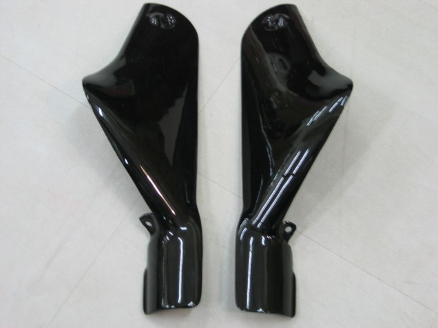 Noir Brillant Blanc West Carénage Moto Kawasaki ZX9R 2000-2001