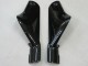 Noir Brillant Blanc West Carénage Moto Kawasaki ZX9R 2000-2001