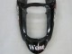 Noir Brillant Blanc West Carénage Moto Kawasaki ZX9R 2000-2001