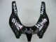Noir Brillant Blanc West Carénage Moto Kawasaki ZX9R 2000-2001