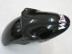 Noir Brillant Blanc West Carénage Moto Kawasaki ZX9R 2000-2001