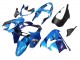Bleu Noir Carénage Moto Kawasaki ZX9R 2000-2001
