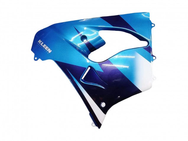 Bleu Noir Carénage Moto Kawasaki ZX9R 2000-2001
