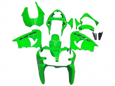 Vert Carénage Moto Kawasaki ZX9R 2000-2001 Pas Chère