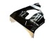 Argent Noir Brillant Monstre Elf Carénage Moto Kawasaki ZX9R 2002-2003