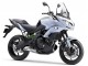 Blanc Noir Mat Carénage Moto Kawasaki Versys 650 2015-2021