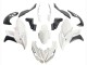 Blanc Noir Mat Carénage Moto Kawasaki Versys 650 2015-2021