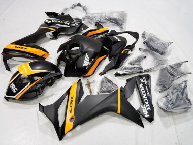 Noir Mat Jaune Blanc Carénage Moto Honda CBR650R 2019-2020 Pas Chère