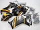 Noir Mat Jaune Blanc Carénage Moto Honda CBR650R 2019-2020