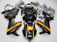 Noir Mat Jaune Blanc Carénage Moto Honda CBR650R 2019-2020