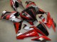 Argent Rouge Noir Brillant Carénage Moto Honda CBR650R 2019-2020
